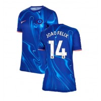 Chelsea Joao Felix #14 Hjemmedrakt Dame 2024-25 Kortermet